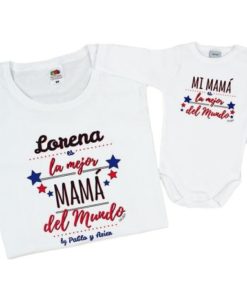 Camisetas mamá bebé