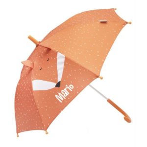 Henkilökohtainen sateenvarjo nimeltä trixie