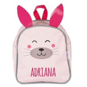mochila de coelho personalizada