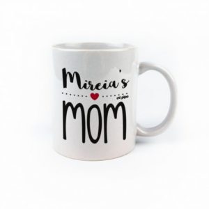 asmeninis puodelis mama