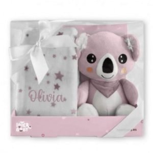 pack koala manta regalo bebé