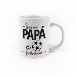 サッカーお父さんマグカップ