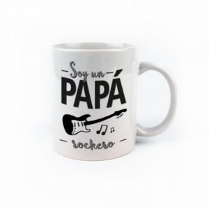 dad rocker mug