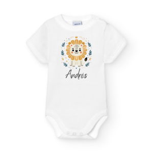Body para recién nacidos personalizable León
